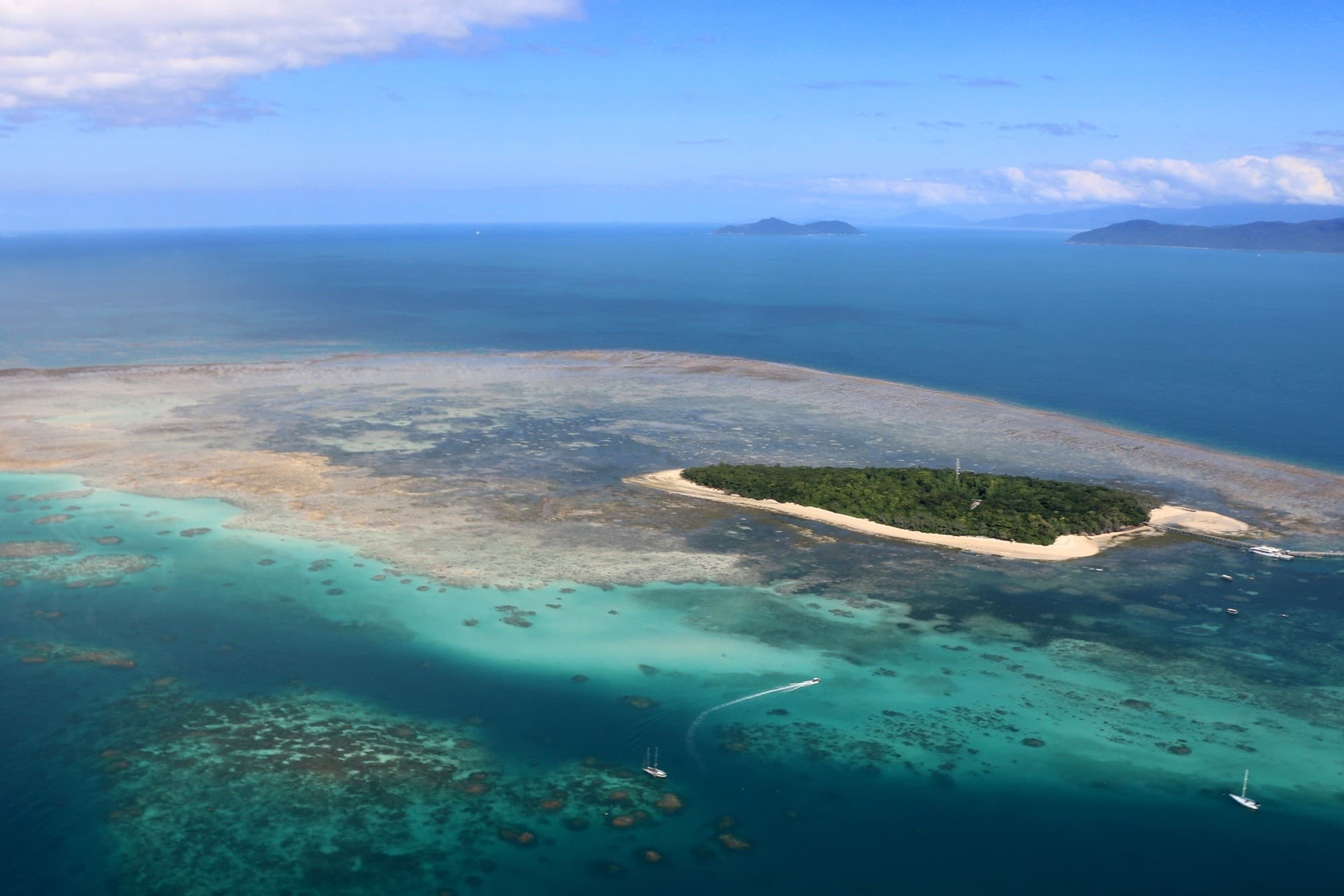 30-Minute Reef Scenic Flight from Cairns — Helicopter Views of the Great Barrier Reef