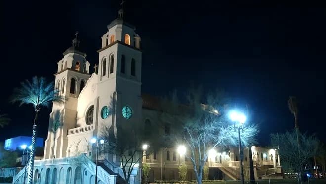 Experience Spiritual History and Ghost Hunts at St. Mary’s Basilica in Phoenix