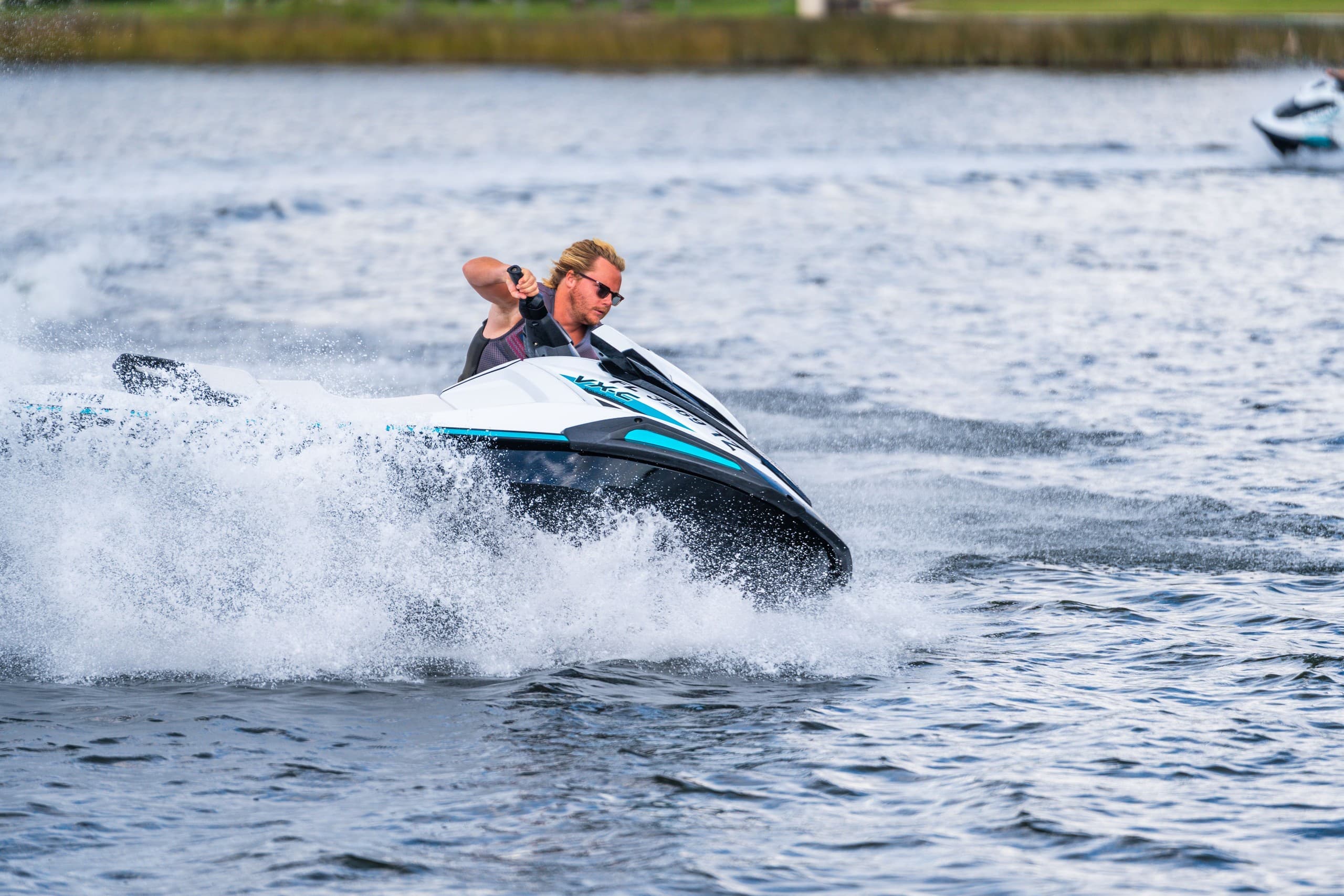 Unguided Jet Ski Rentals in St. Andrews Bay: One Hour Wave Runner Adventure photo 2