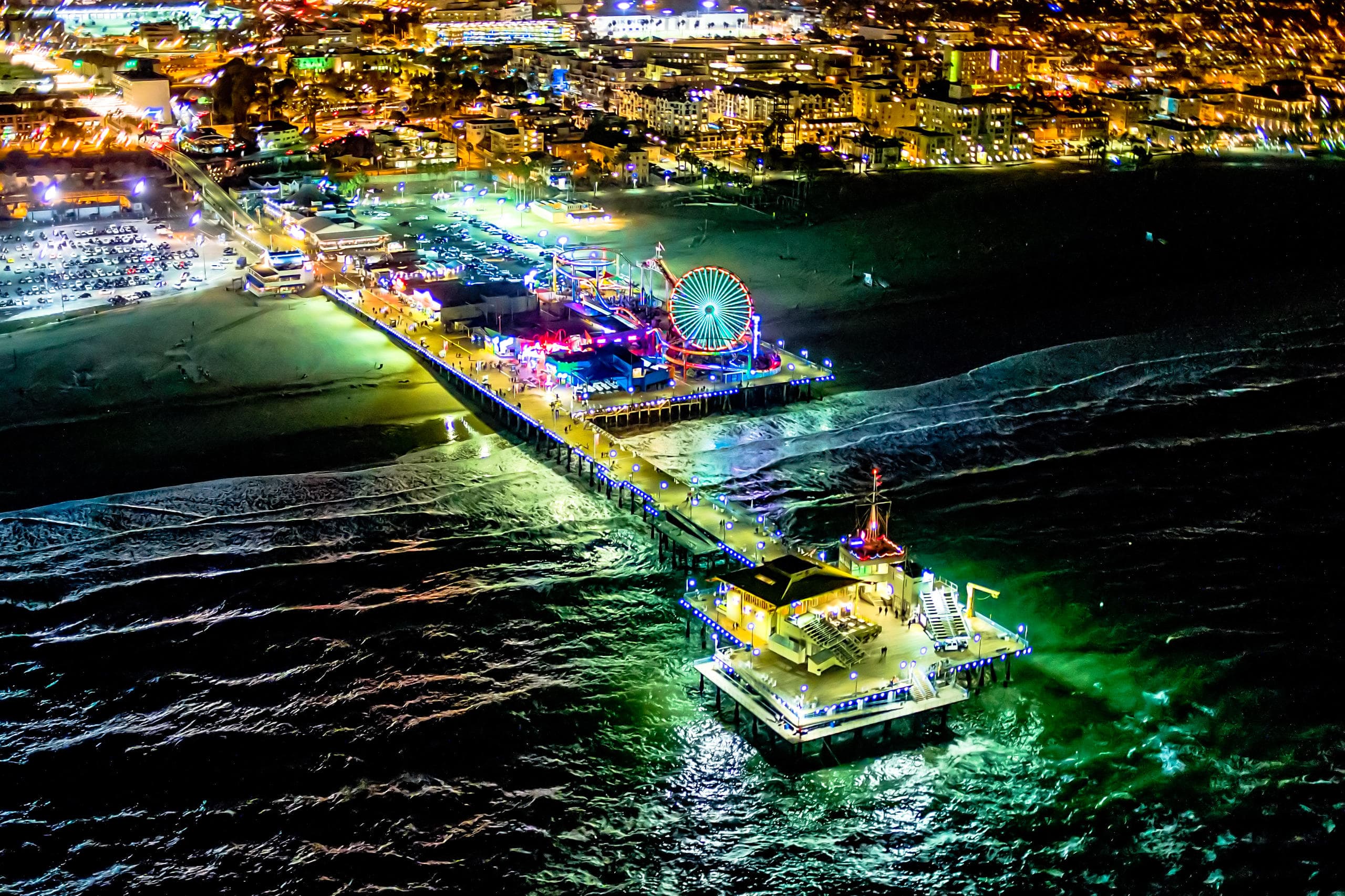 Romantic Helicopter Tour Over Hollywood & California Coast
