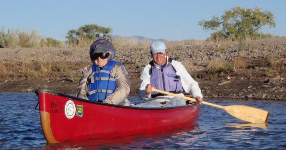 Quiet Waters Paddling Adventures team