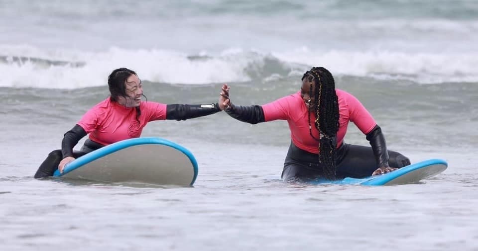 Catch Your First Wave: Private Surf Lessons at Westward Ho! Beach