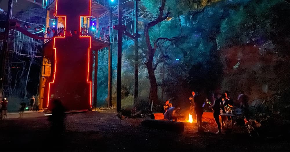 Night Ninja Adventure Course & S’mores in Kapolei, Hawaii