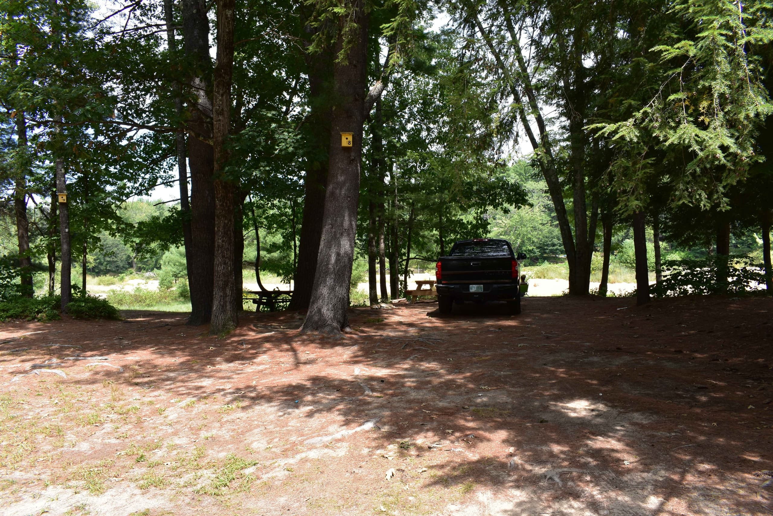 Land Adventures at Canal Bridge Campground - Campsite 8