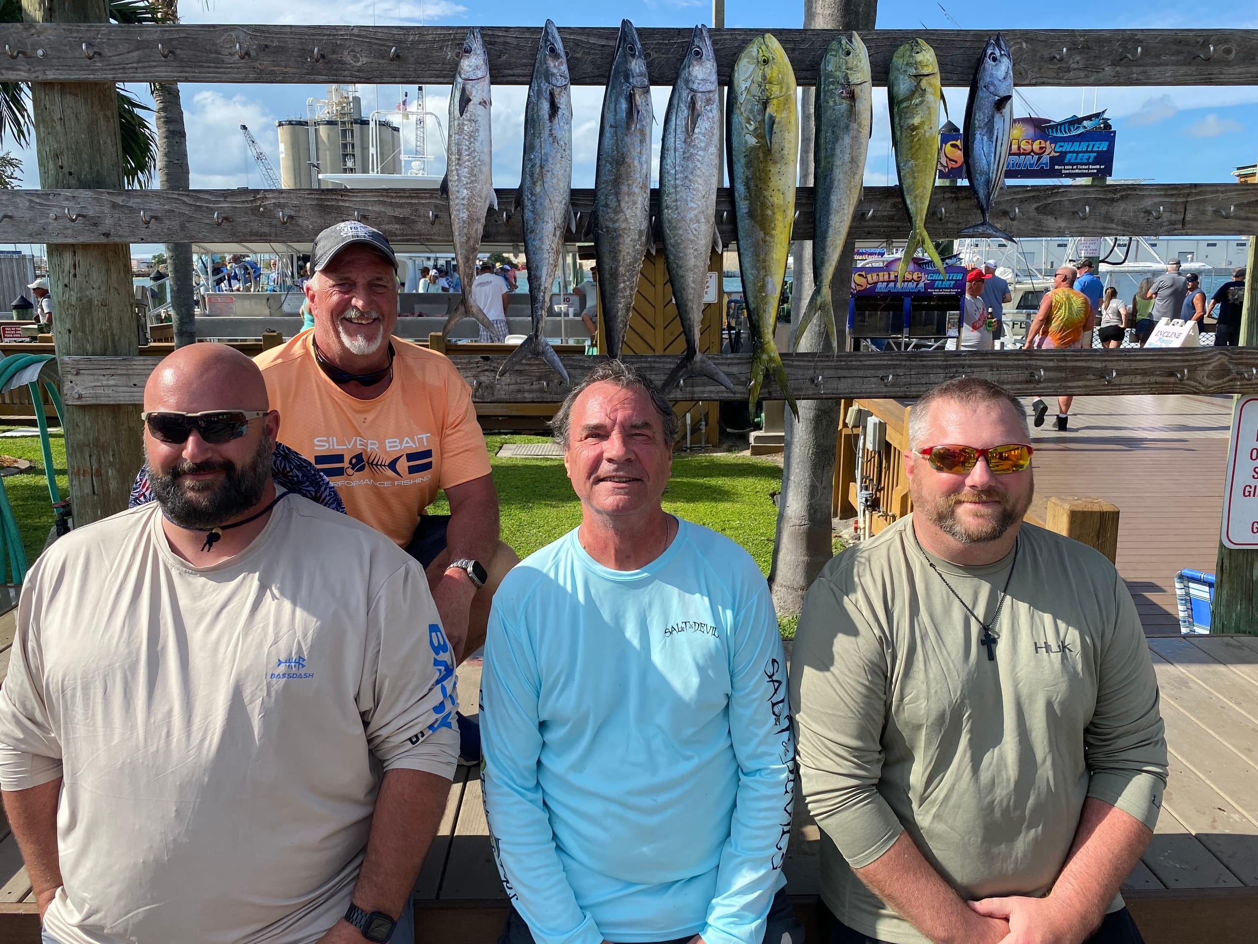 Catch Dog Sport Fishing Charters fleet