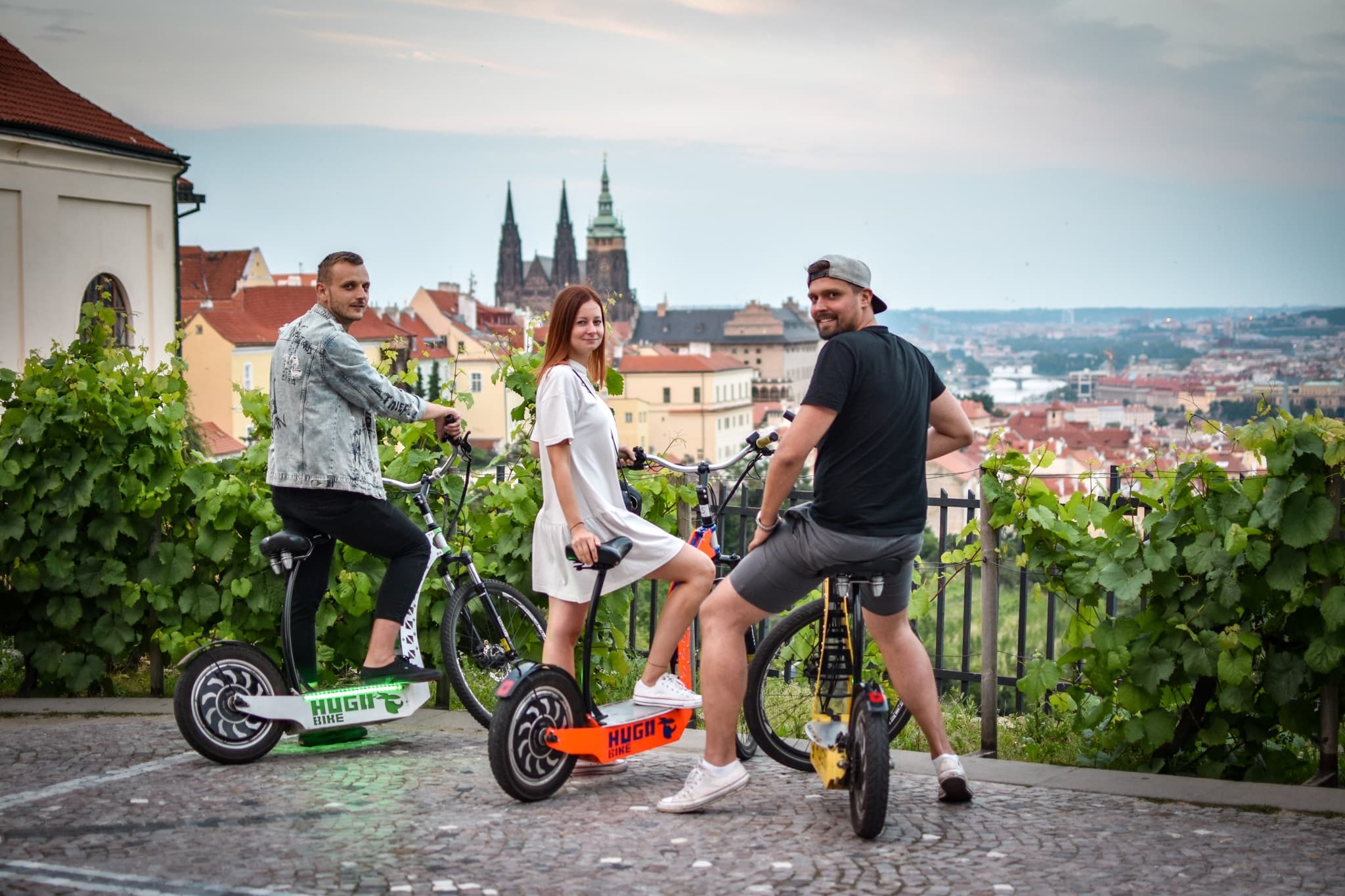 Electric Scooter Adventures with PragueWay Tours in Prague