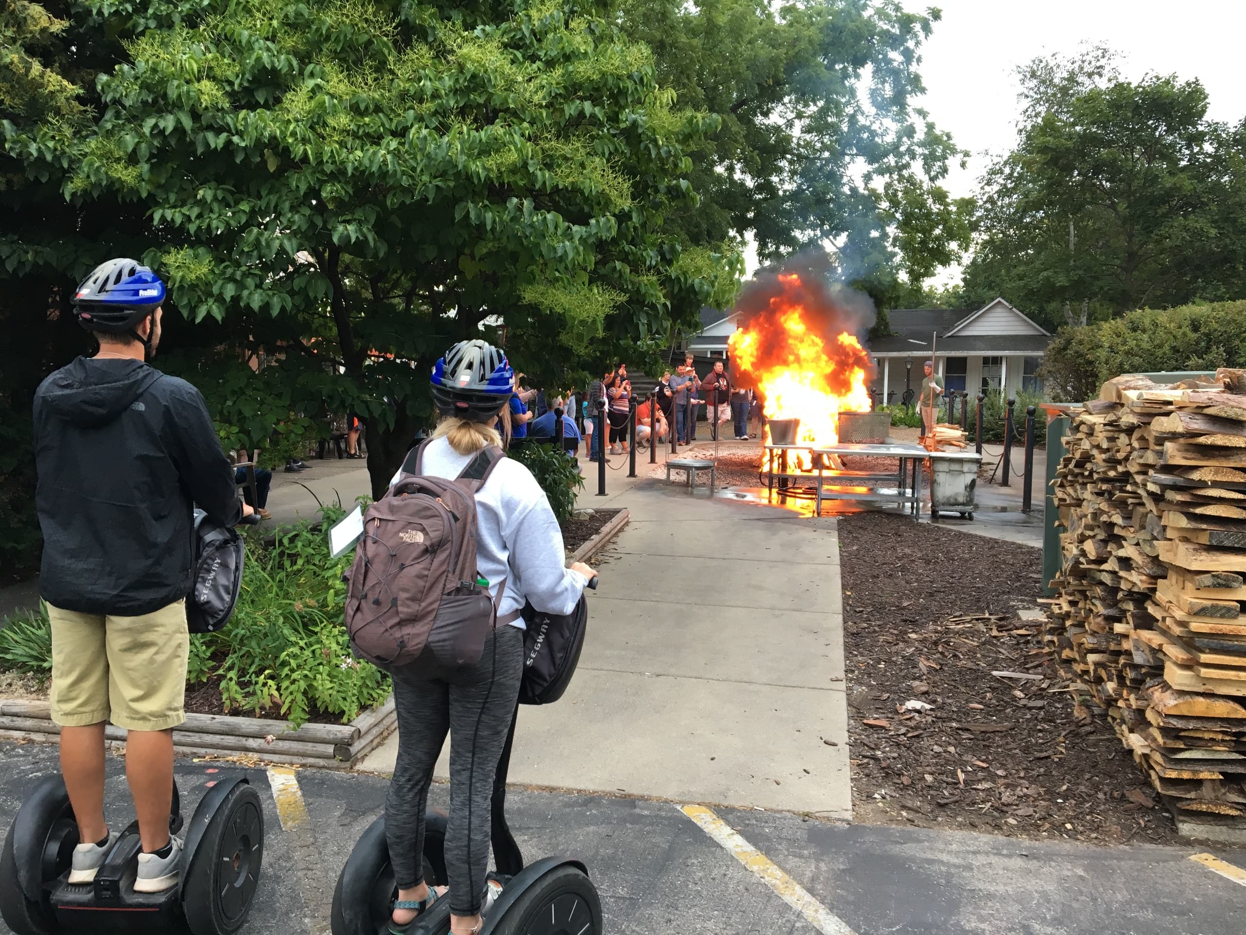 Segway Tours at Fish Creek with Niagara Escarpment Views photo 3