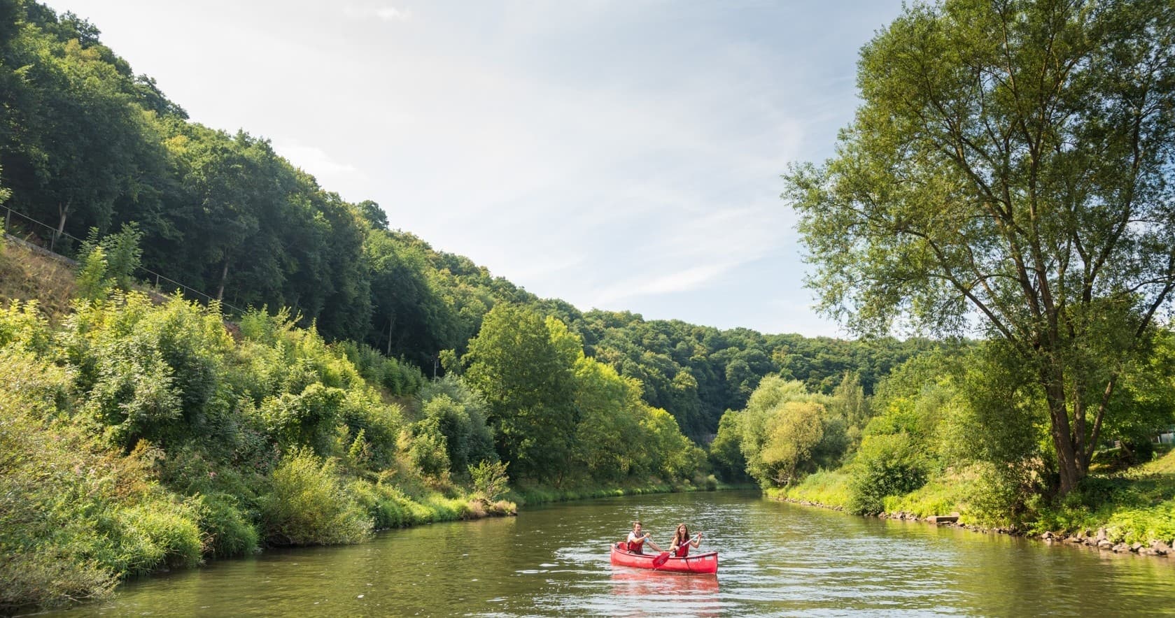 Water Activities: Runkel-Lahntours Canoe Adventure