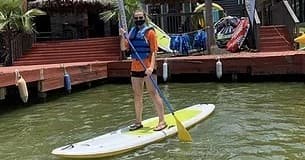 Paddleboard Rental Adventure in Montgomery, Texas