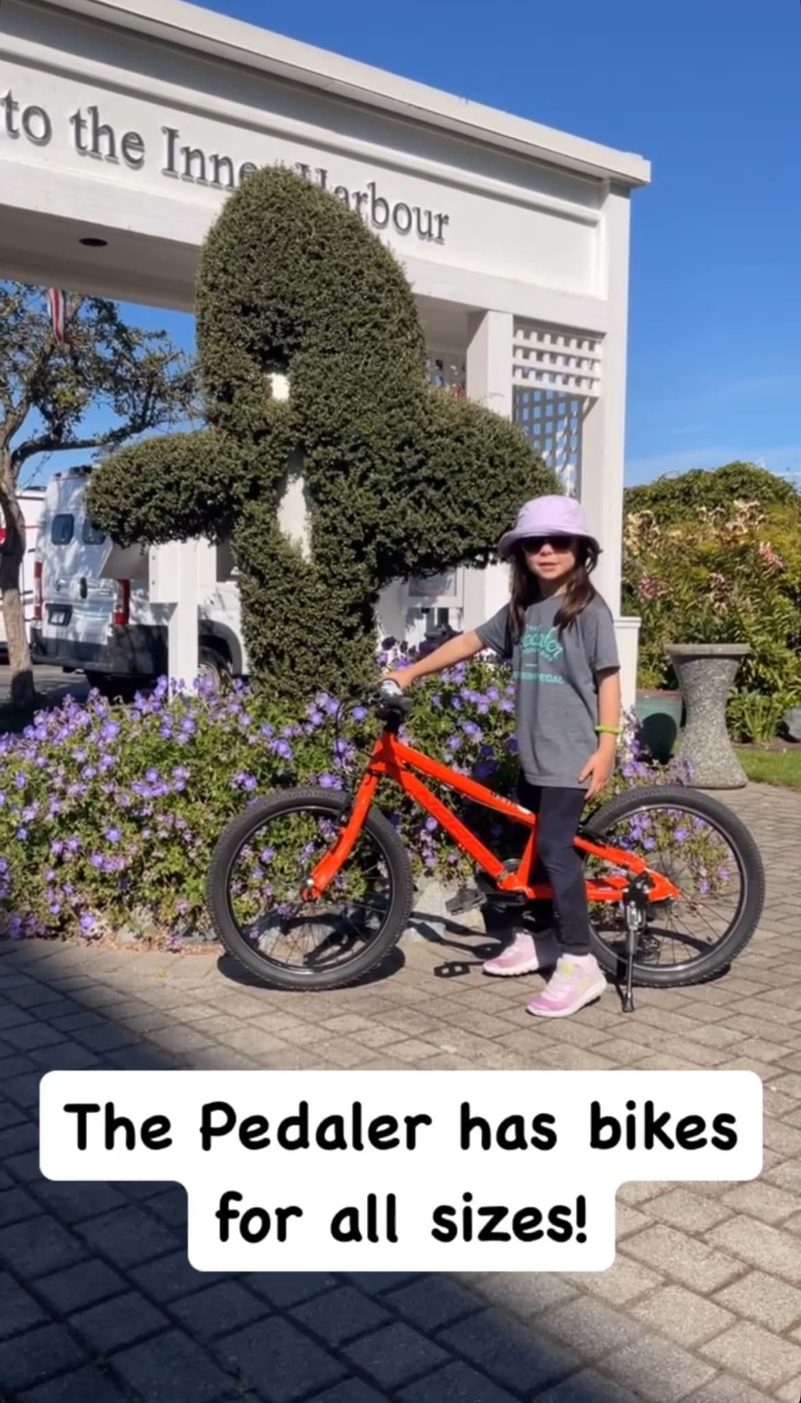 Family Bike Rentals in Victoria with The Pedaler Victoria