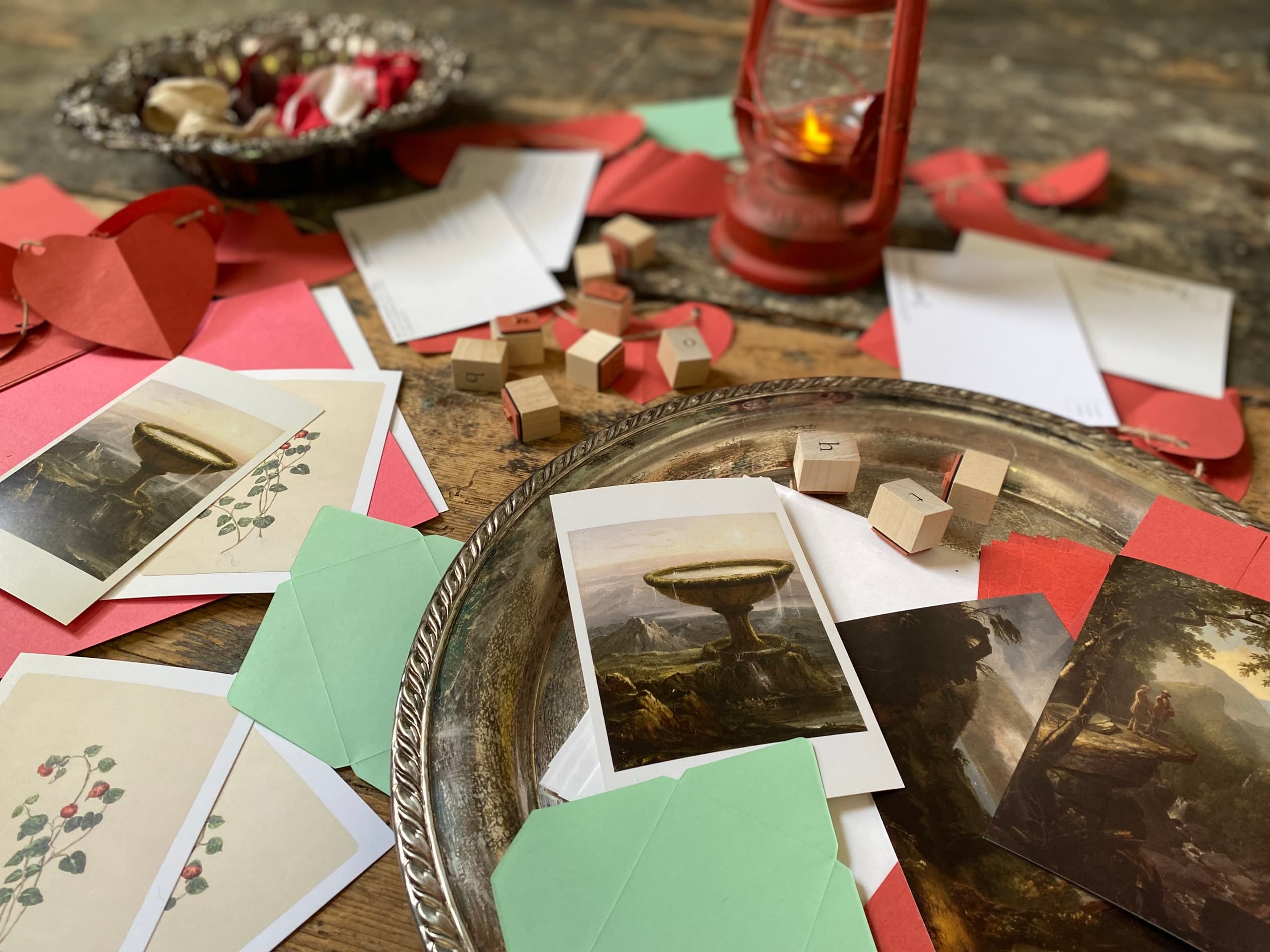 Valentine’s Workshop at Thomas Cole National Historic Site — Victorian Valentines & Main House Tours