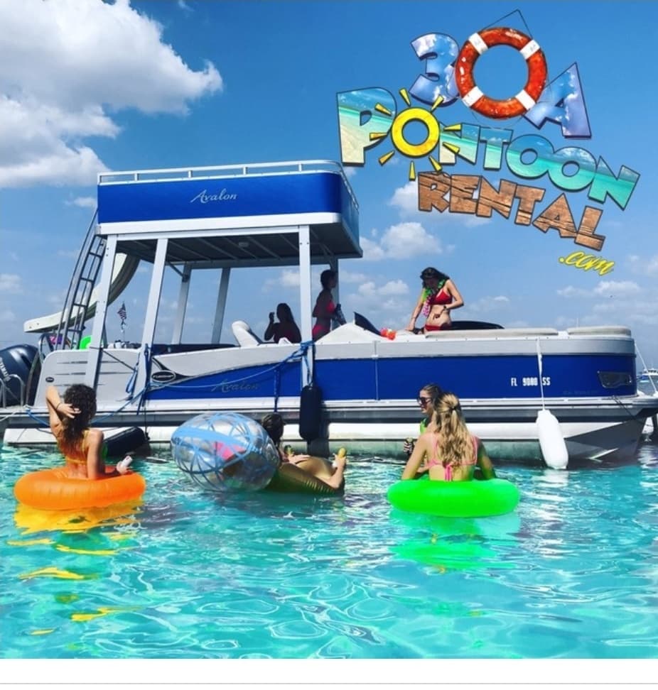 Water Activities with Santa Rosa Beach Pontoon Rental LLC