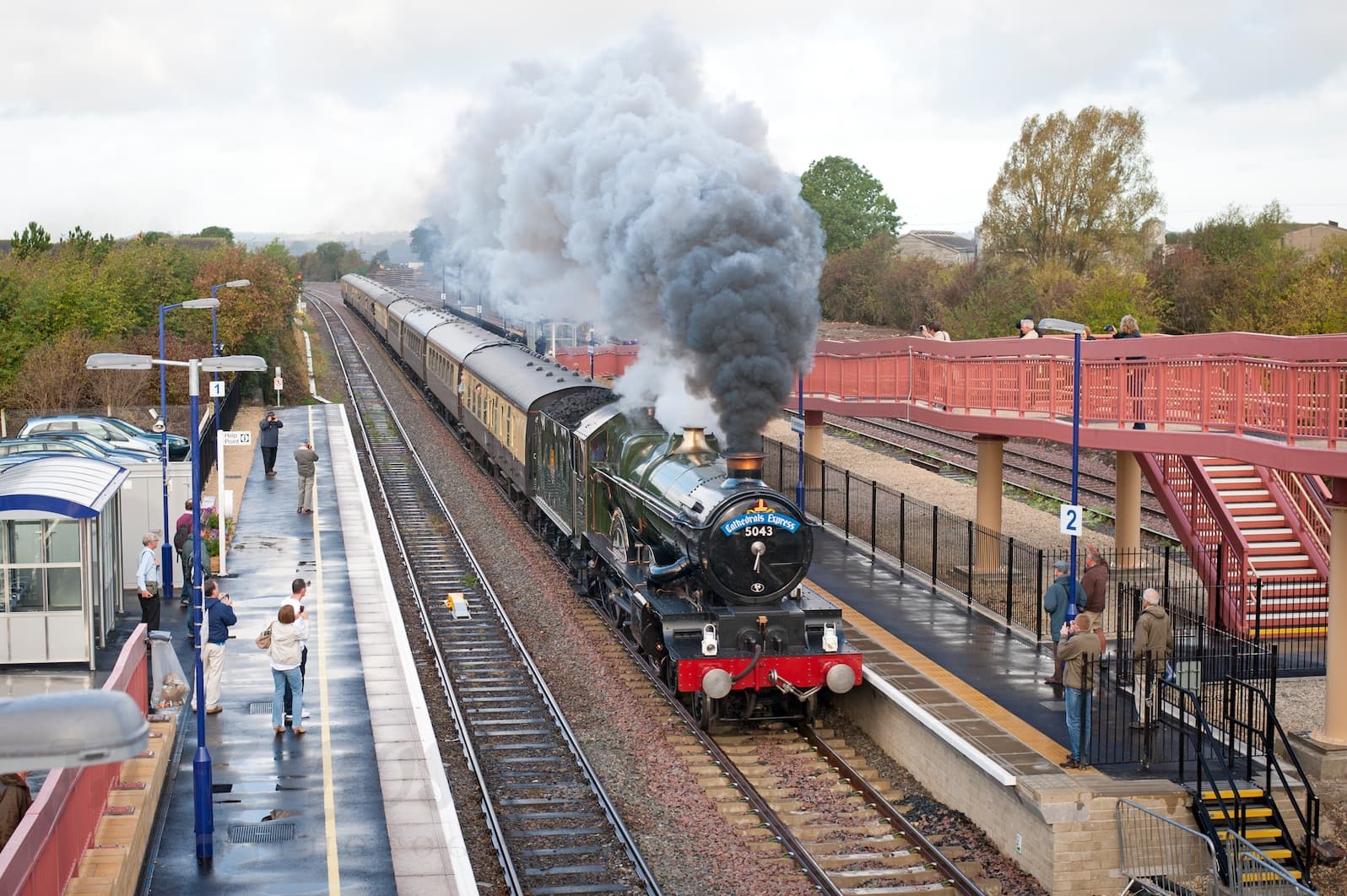 Historic Steam Train Journey to Newcastle from Birmingham