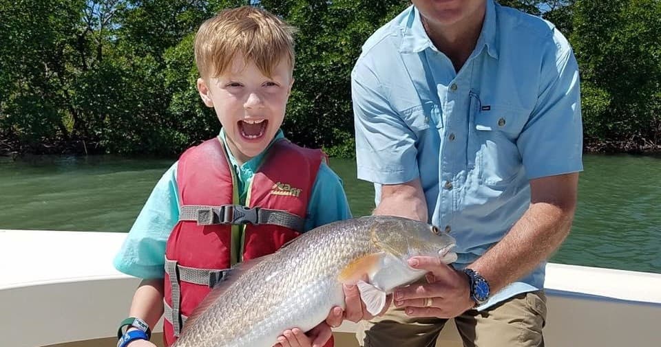 Backwater & Shelling Adventure with Six Chuter Charters