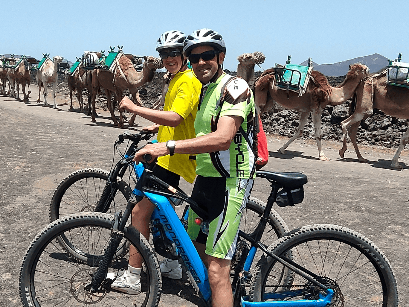 Bike & Cultural Tour of Lanzarote with De Norte a Sur