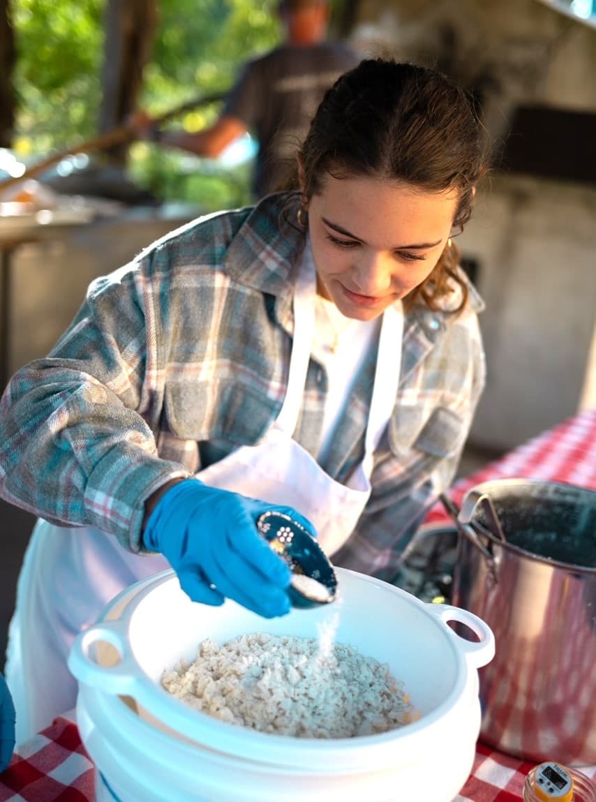 Artisan Cheese Making Experience in Atchison, Kansas