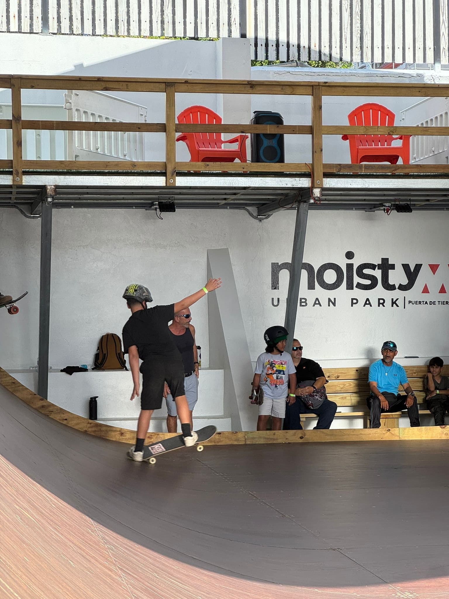 Four Private Coaching Sessions at Moisty Urban Park in San Juan photo 3