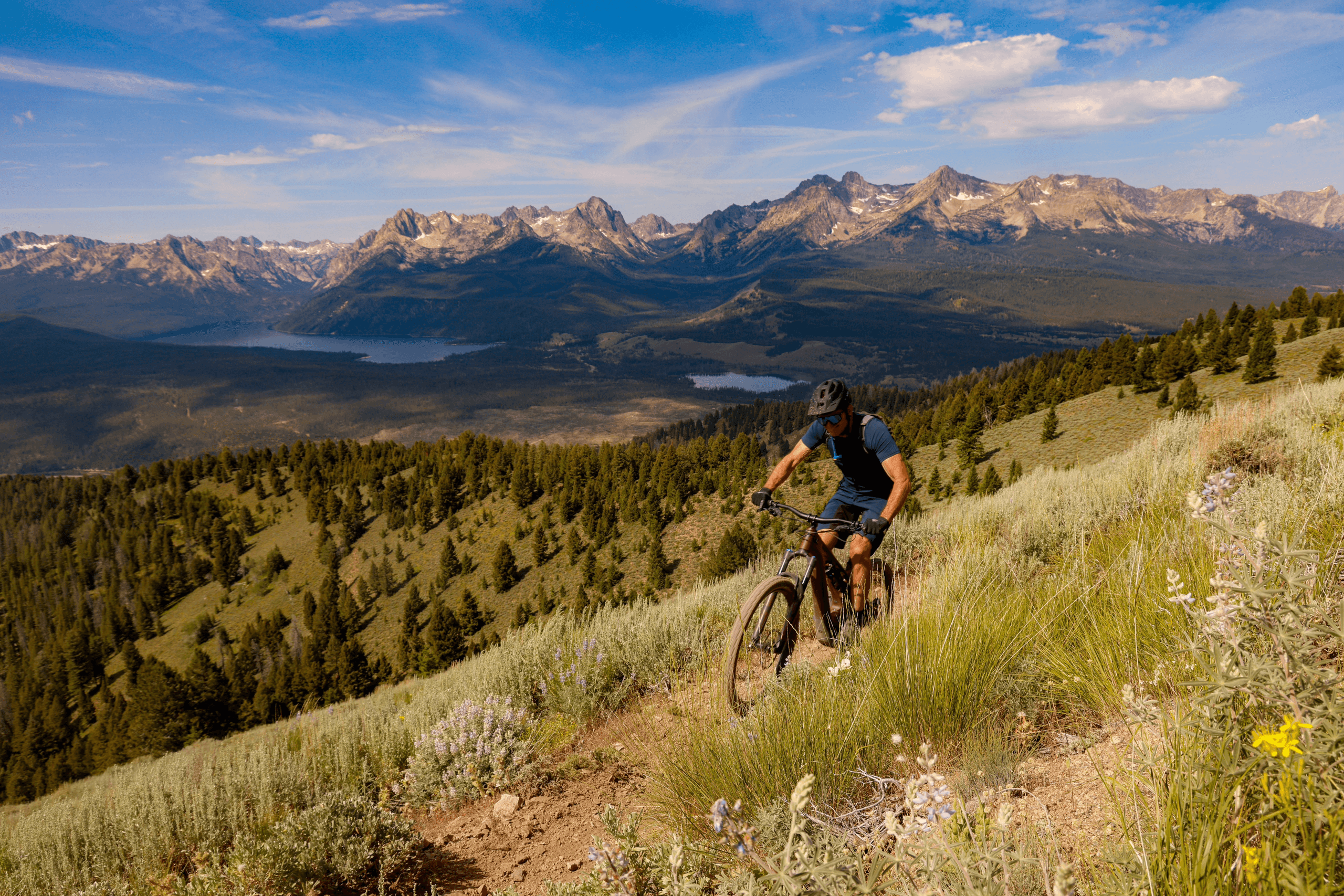 Electric Mountain Bike Rentals in Ketchum, Idaho