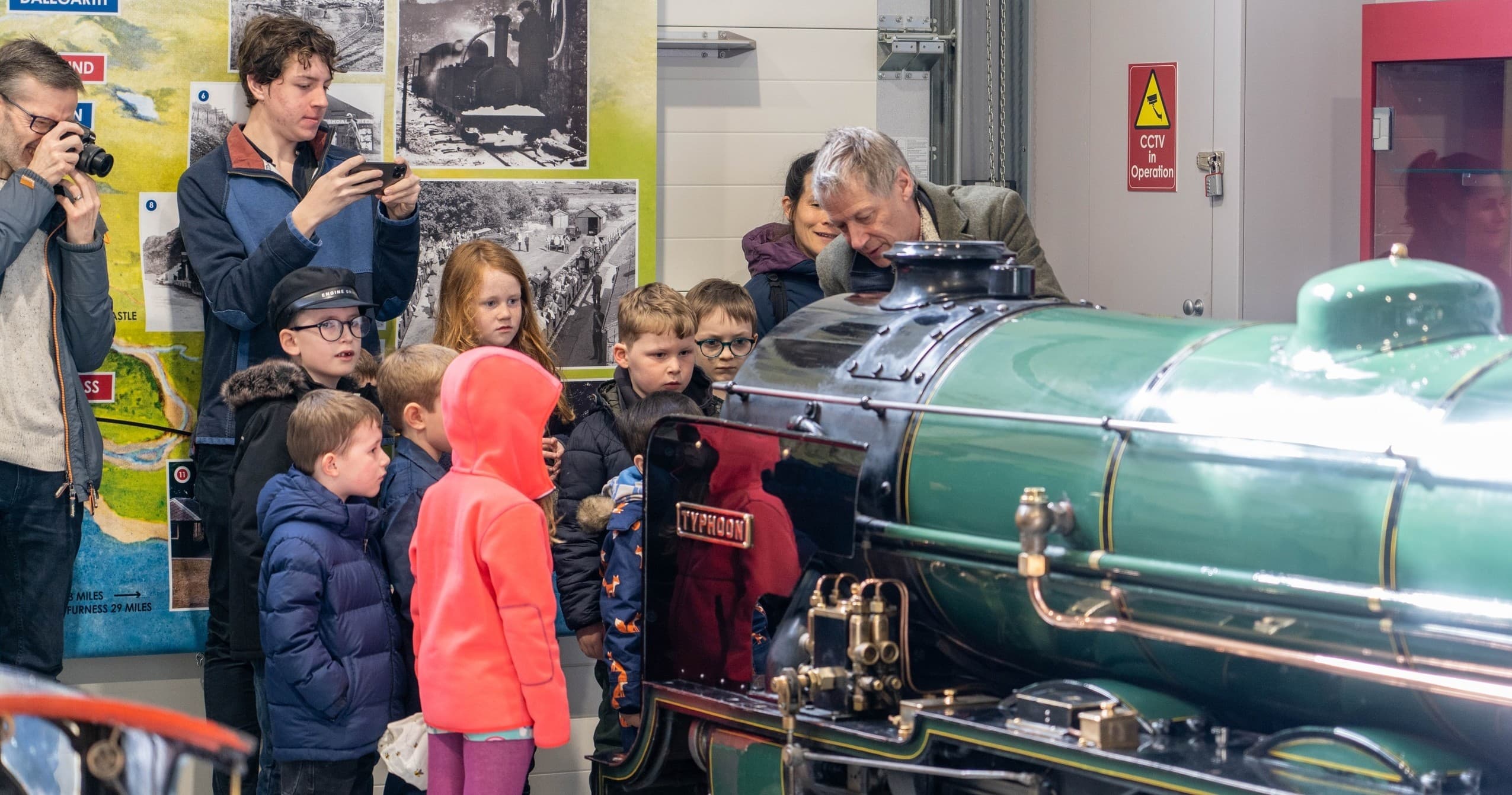Explore Ravenglass Eskdale Railway’s Little Engineers' Halloween Adventure