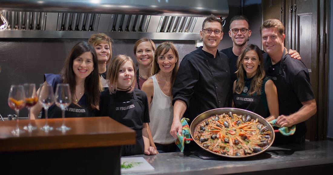 Master Authentic Paella in a Private Cooking Class in Barcelona