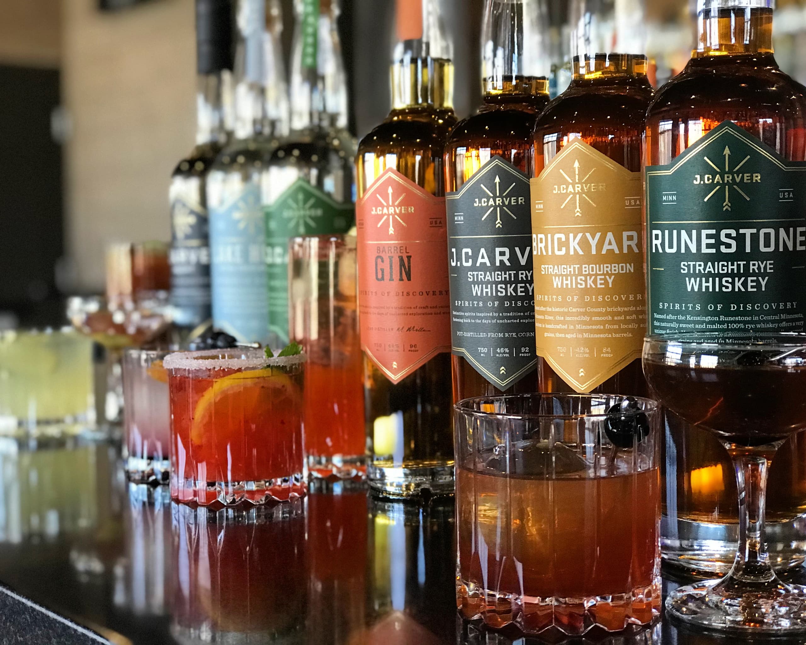 Winter Spirits & Tasting at J. Carver Distillery