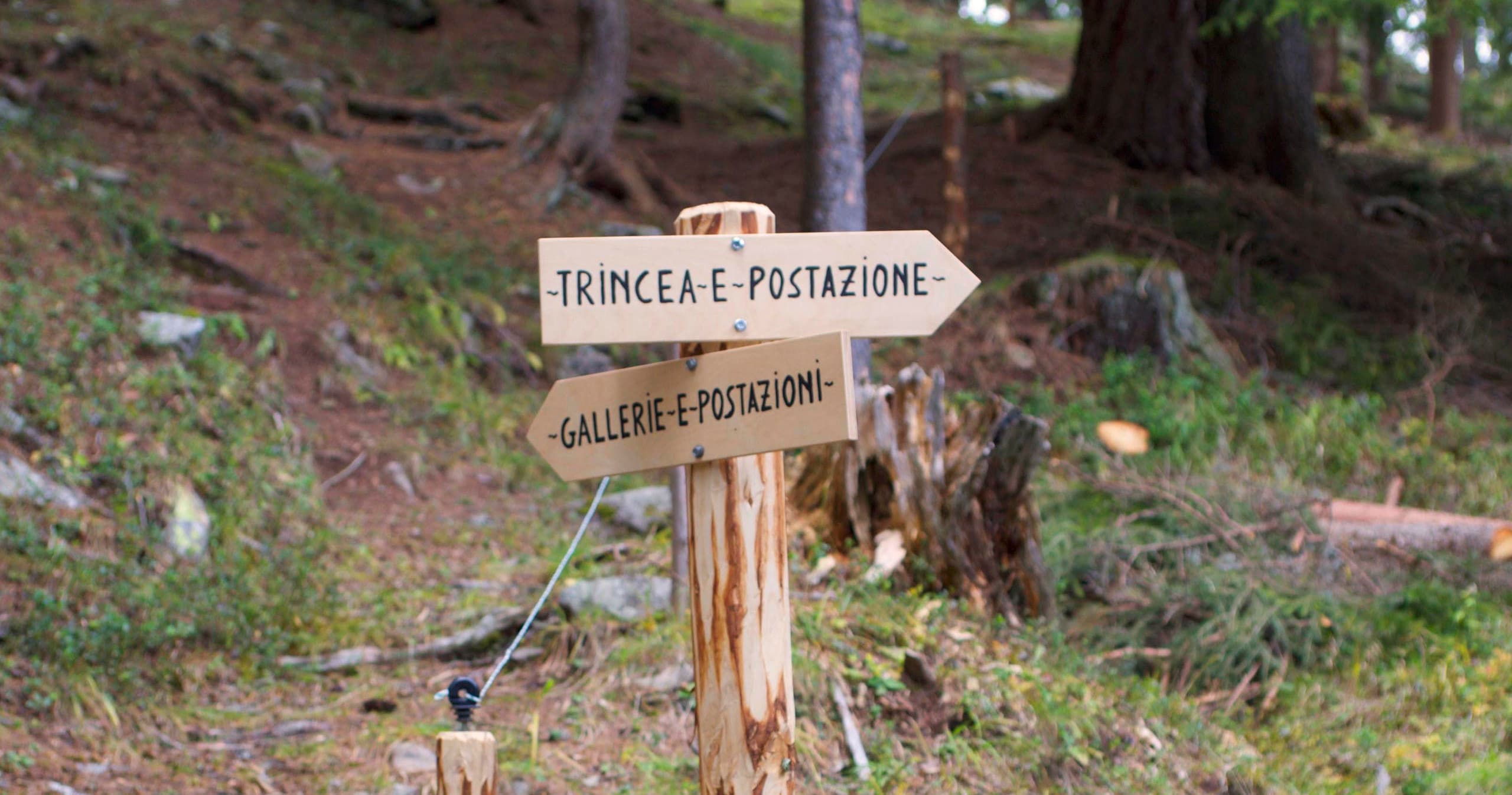 Historical Land Adventures at Colvere Alpe di Lusia with Sentieri di Pace