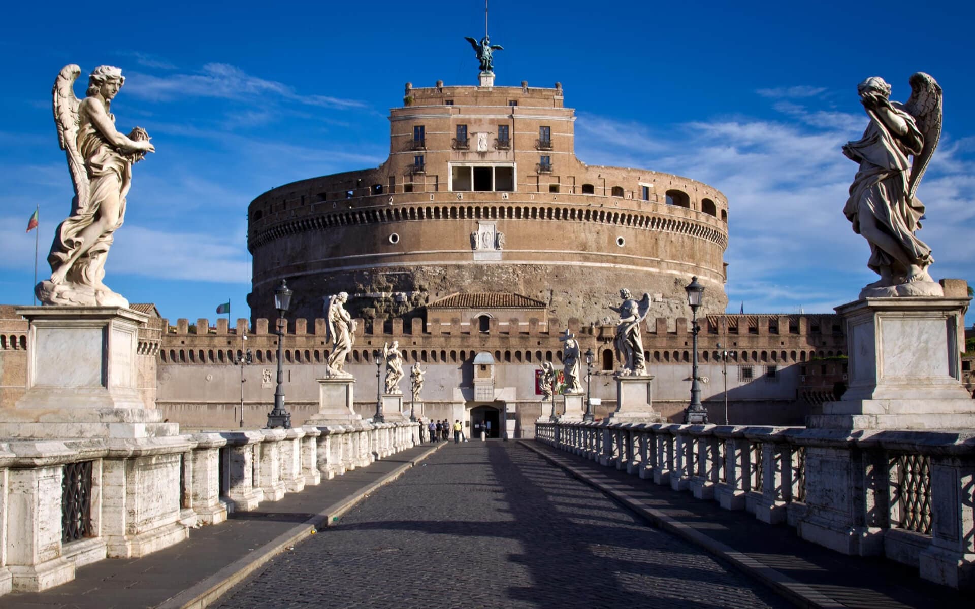 Castel Sant'Angelo Private Tour: Skip-the-Line History, Ramparts & Terrace Views photo 1