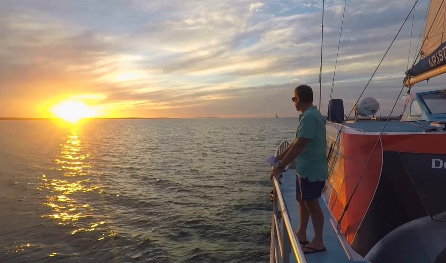 Monkey Mia Sunset Cruise with Perfect Nature Cruises