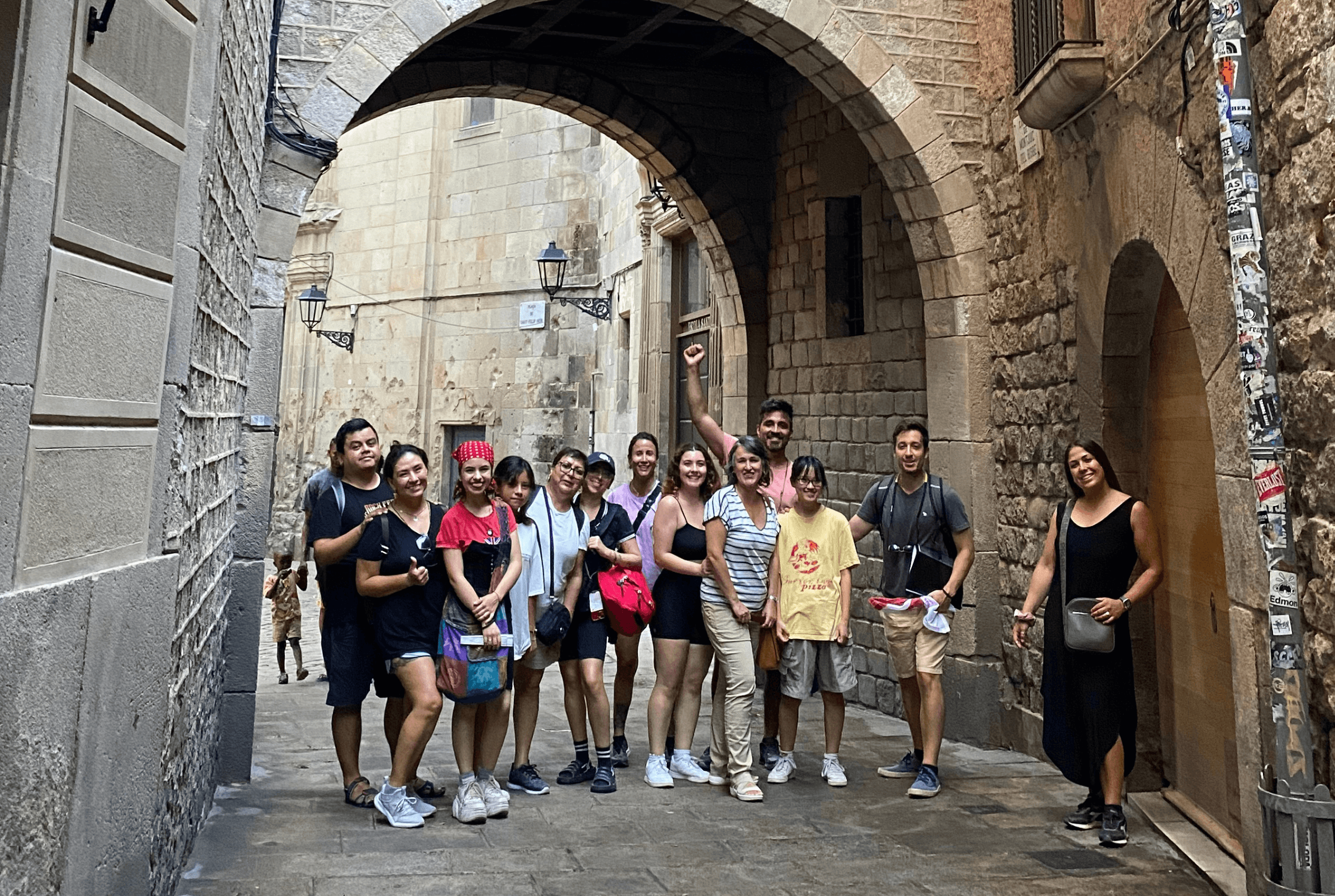 Gothic Quarter Private Tour with HL Comedy Tours