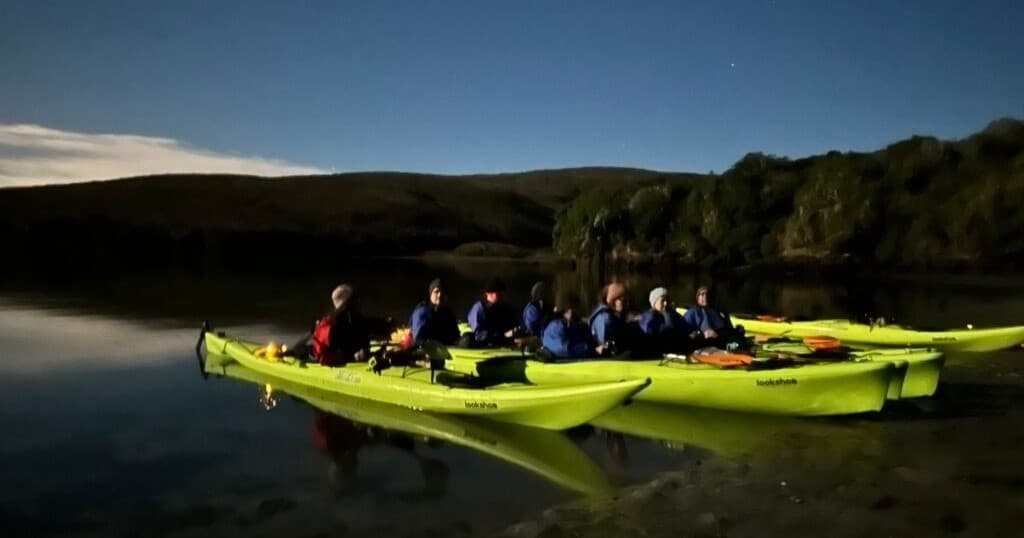 Moonlit Kayaks on Tomales Bay: Full Moon Tour from Heart's Desire Beach photo 3