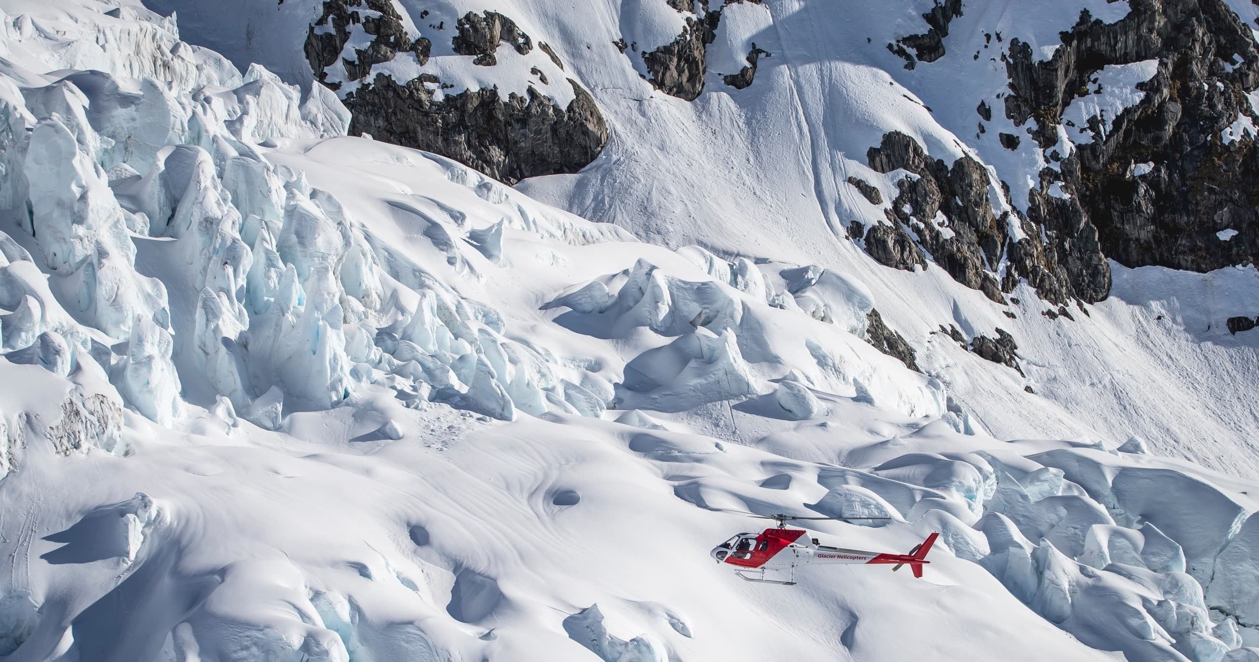 Aerial Adventures with The Helicopter Line at Mount Cook