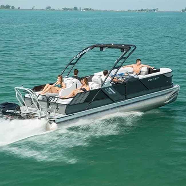 Water Activities: Blue Creek Boat Rentals at Harbor Pointe Marina
