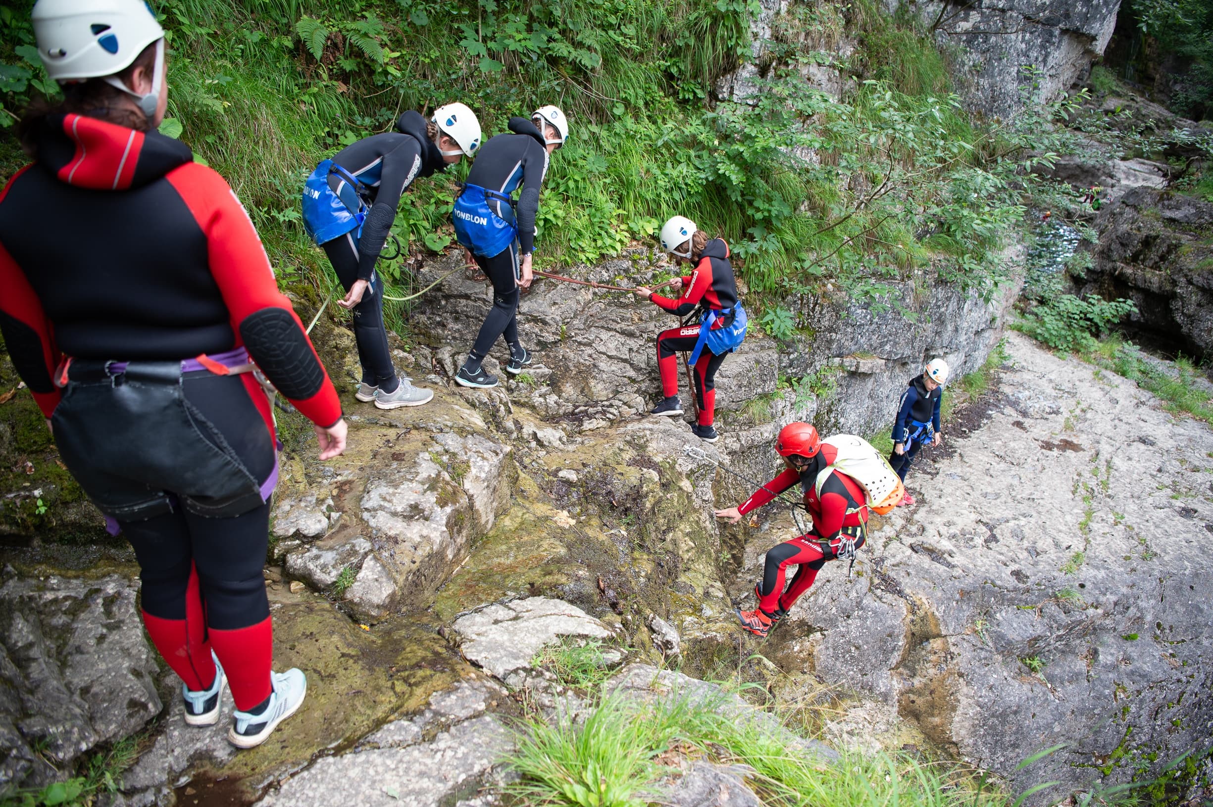Canyoning Adventure at Almlust with Jump Start