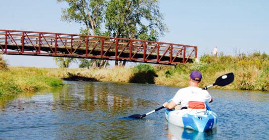 River Kayaking Guide: Discover Upper Kinni in River Falls
