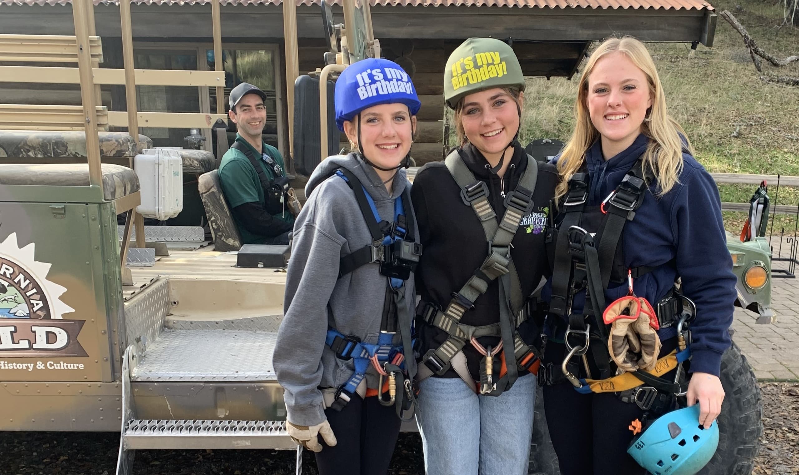 Private Adventure Birthday Parties in Santa Margarita, CA