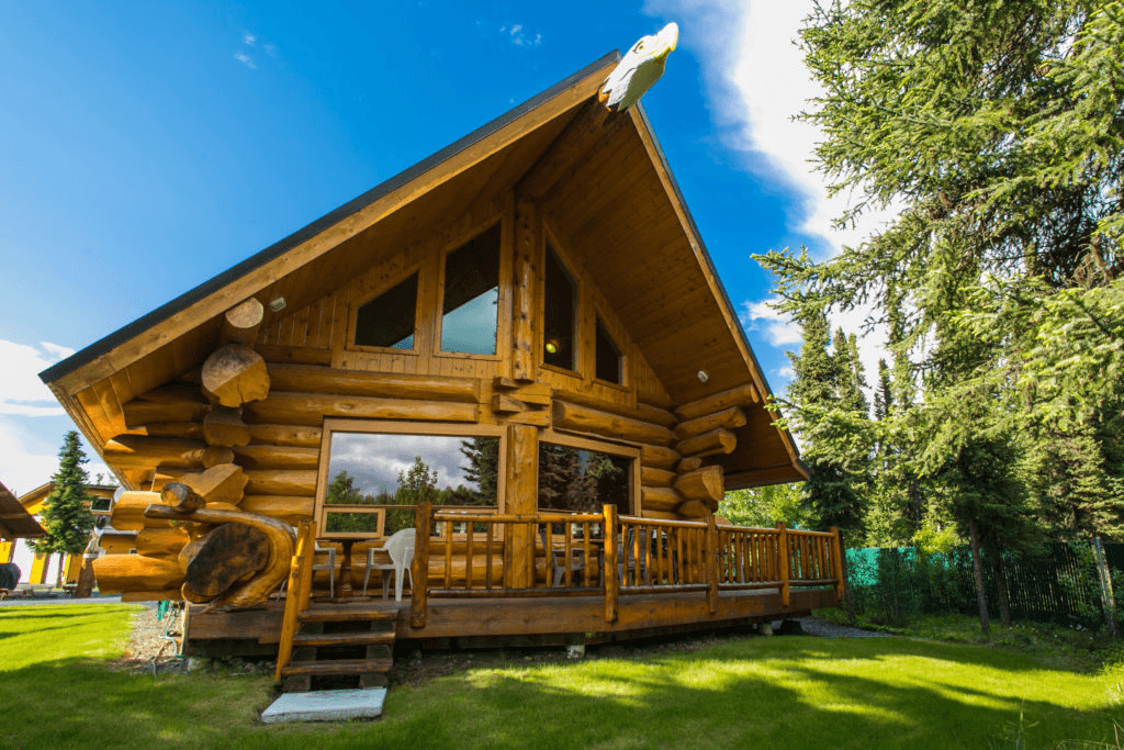Eagle Head View Fishing & Lodging in Sterling, Alaska