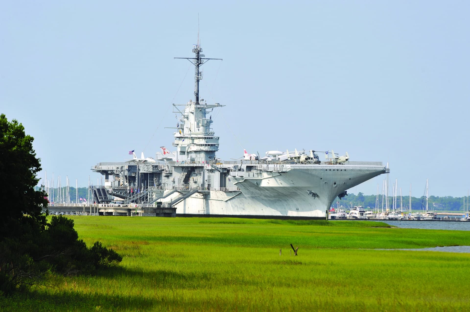 Charleston Harbor Tour & Patriots Point Naval Adventure