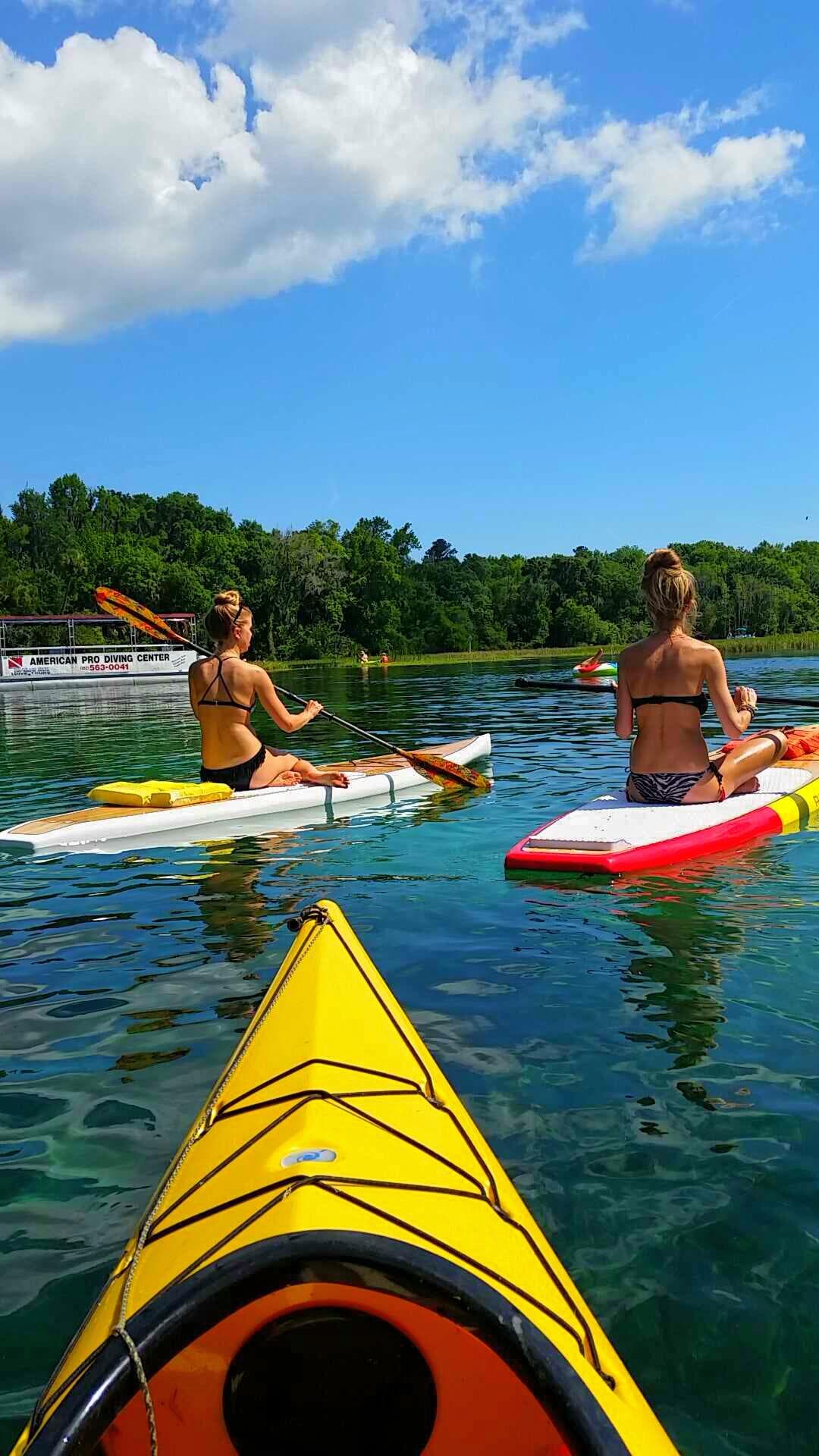 Water Activities in Dunnellon, Florida