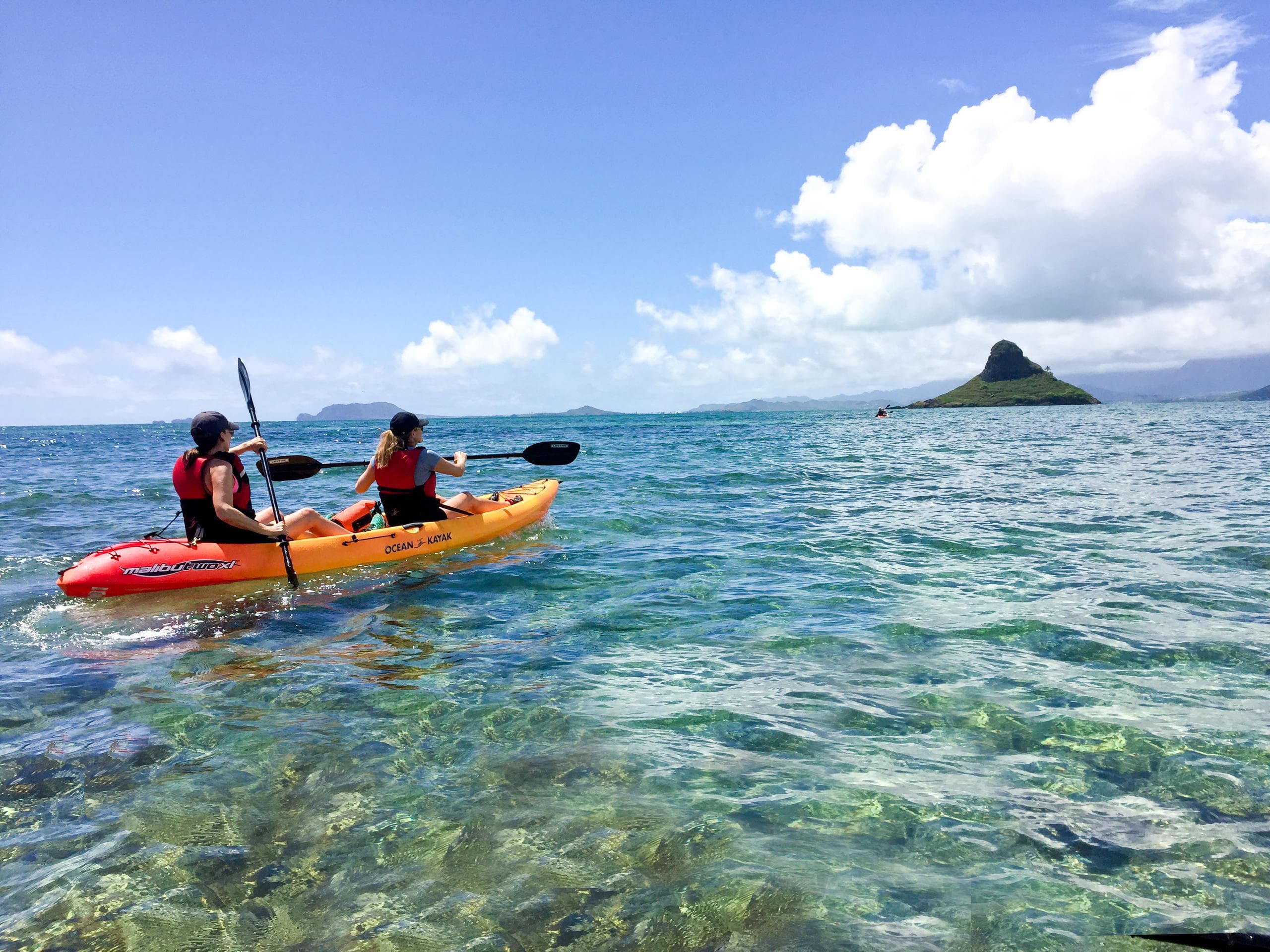 Chinaman's Hat Self-Guided Kayak Tour | Hiking in Kailua, Hawaii