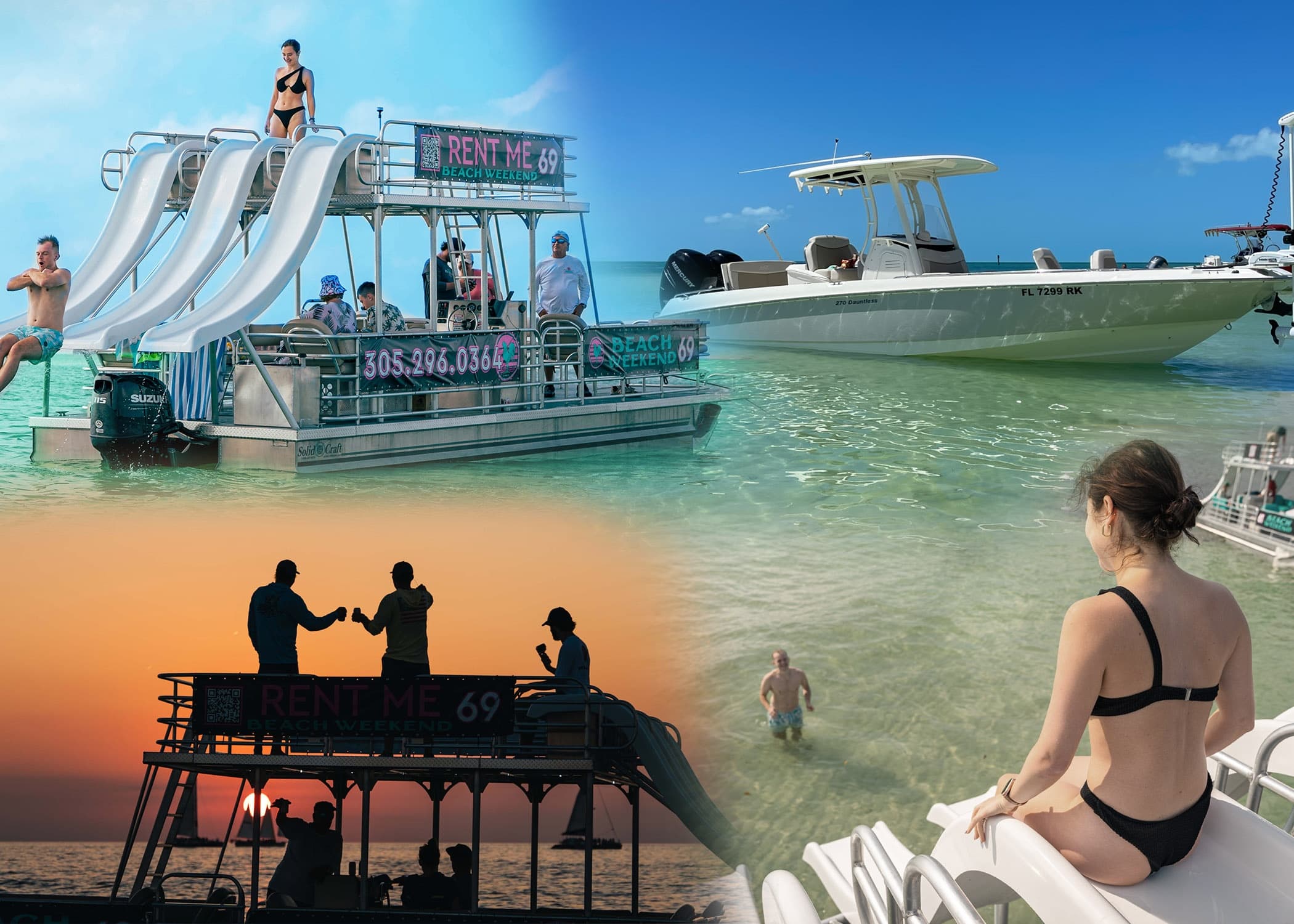 Multi Day Boating Adventure in Stock Island, Florida