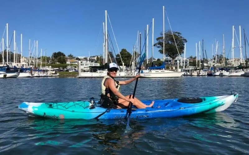 Explore Santa Cruz Harbor: 2.5-Hour Kayak Rental with Wildlife and Coastal Views