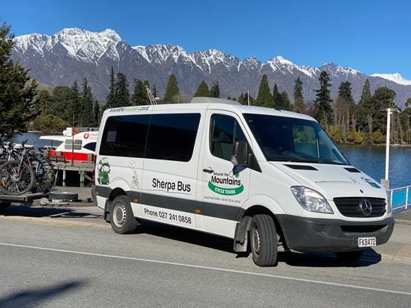 Twin Rivers Trail Shuttle Service by Queenstown Bike Hire