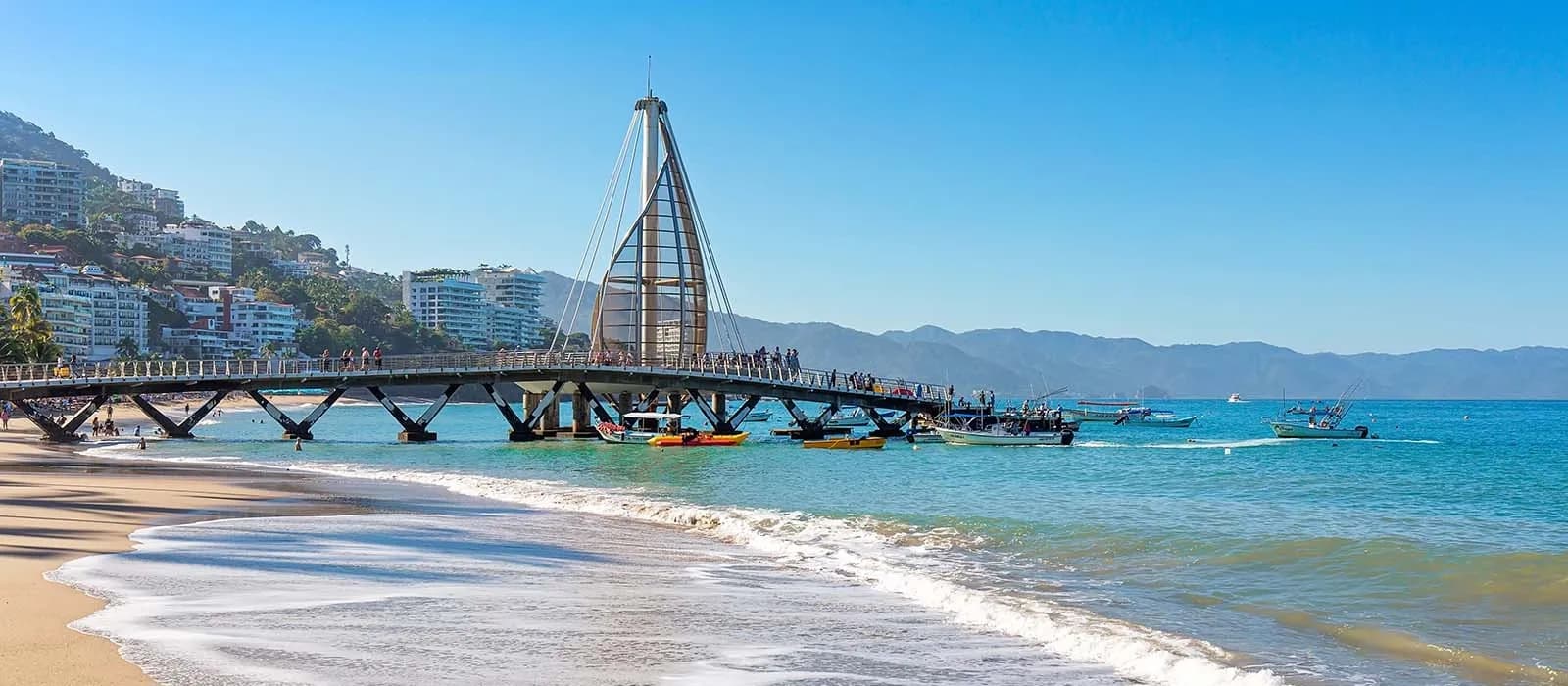 Outdoor Adventure: Puerto Vallarta City & Boat Tour with Estigo Tours