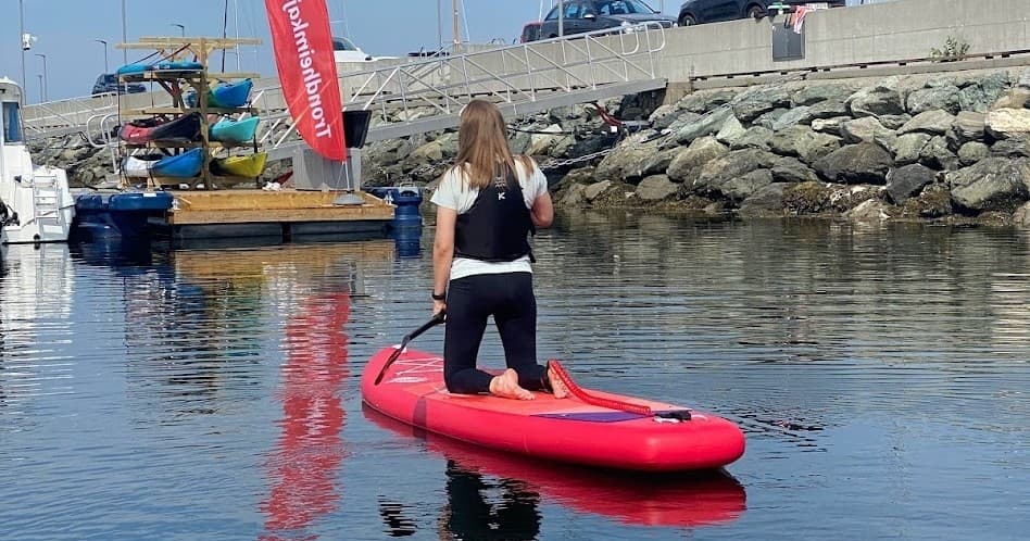 Stand-Up Paddleboarding at Trondheim Kajakk - Grilstad Marina