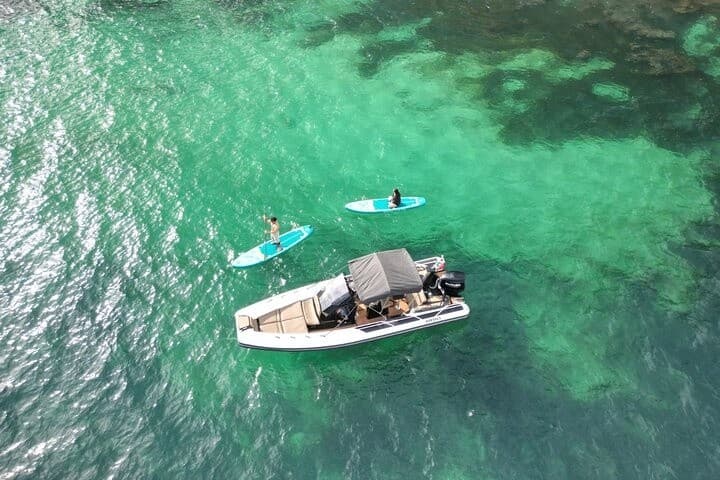 Private RIB Charter from Lagos to Benagil Caves, Dolphin Watching & SUP photo 4
