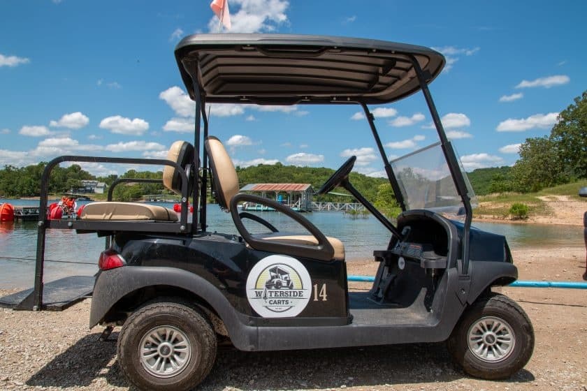 Explore Branson’s Scenic Waterside Trails with 4-Seat Cart Rentals