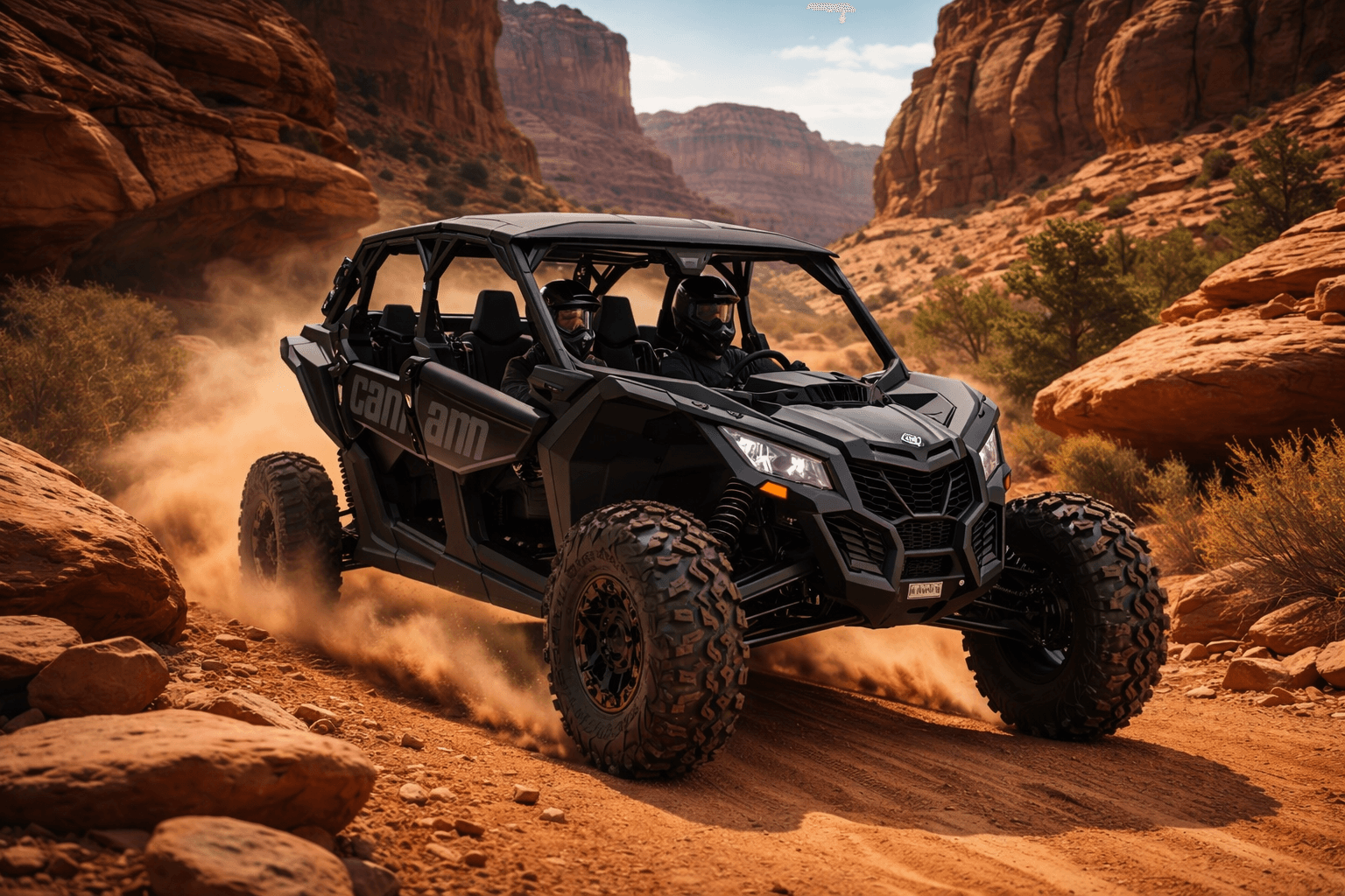 Drive to Gemini Bridges: 3-Hour UTV Sunset Tour from Moab