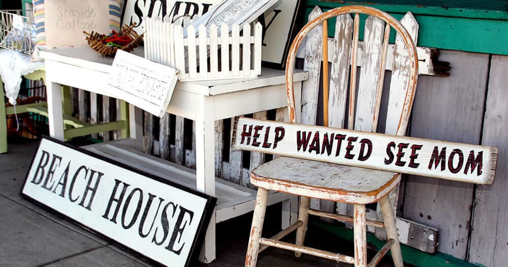 Antiques Trail Tour in Rehoboth Beach by Delmarva Discovery Tours