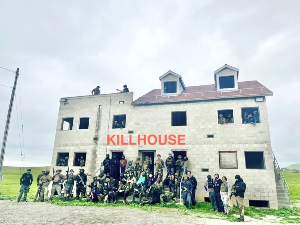 KILLHOUSE Airsoft Event in San Luis Obispo, CA 2025