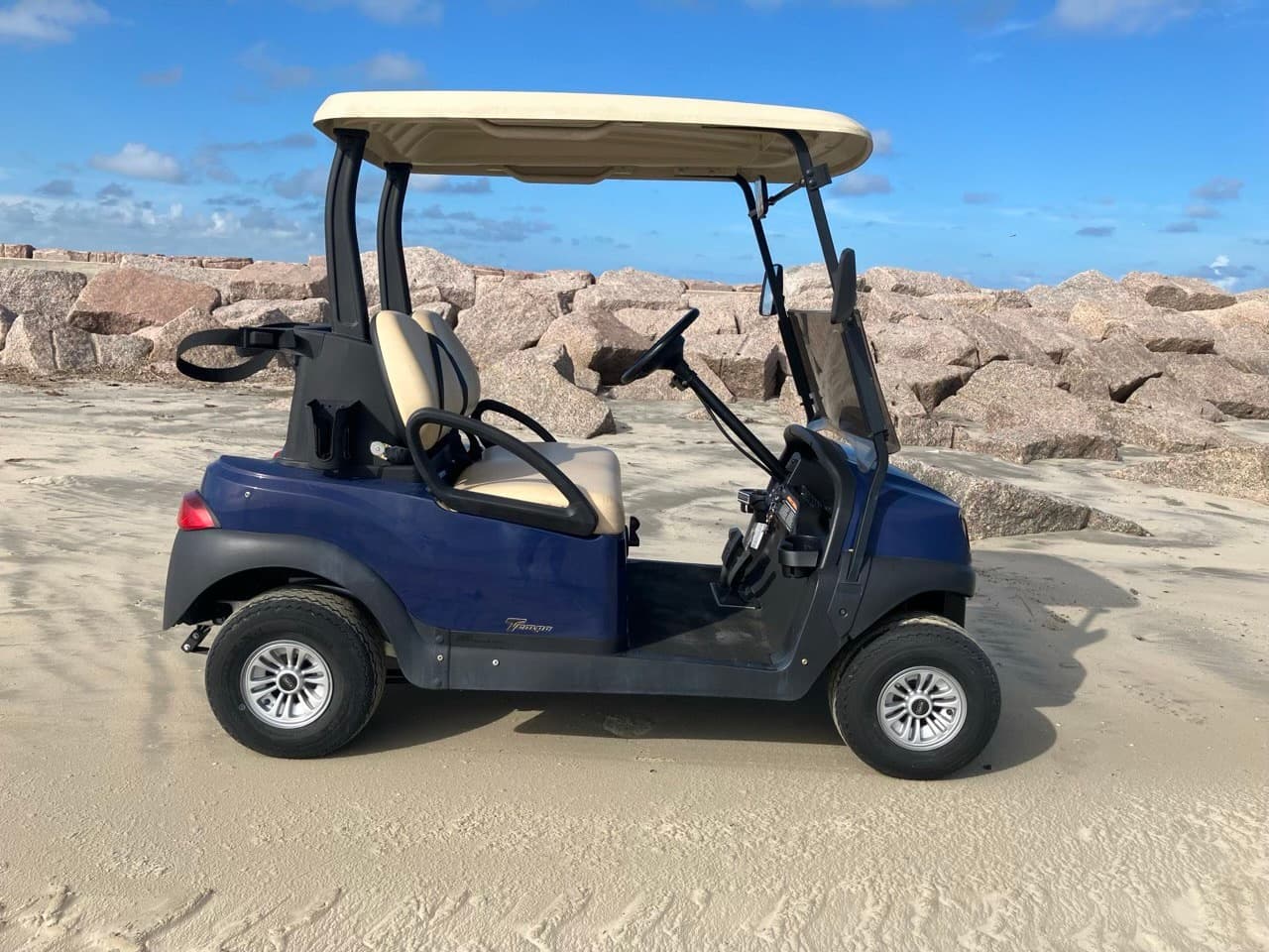 Beach Cart Rentals at Peyton's Beach Carts - Port Aransas
